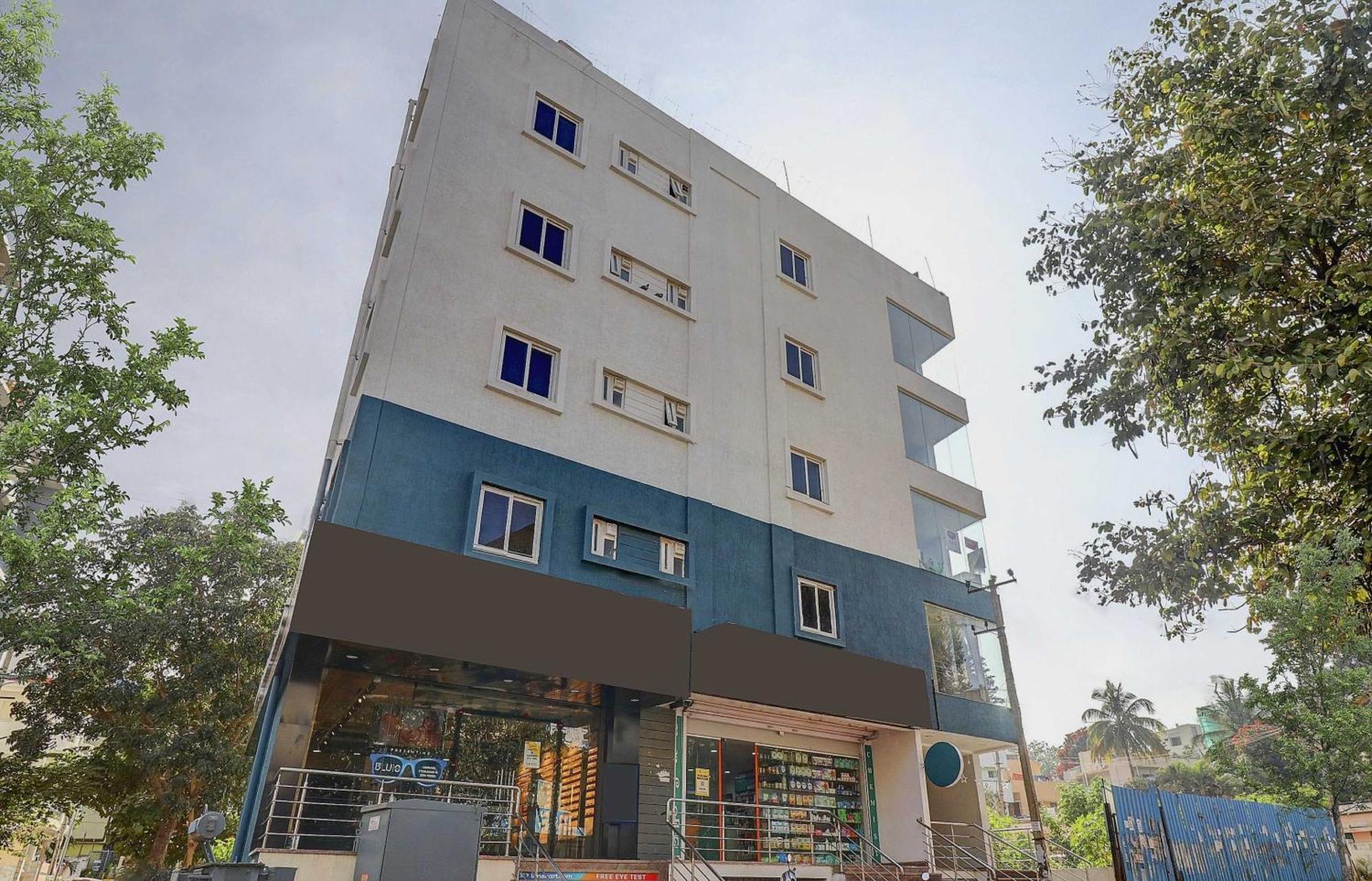 Silver Suites Bangalore Eksteriør bilde