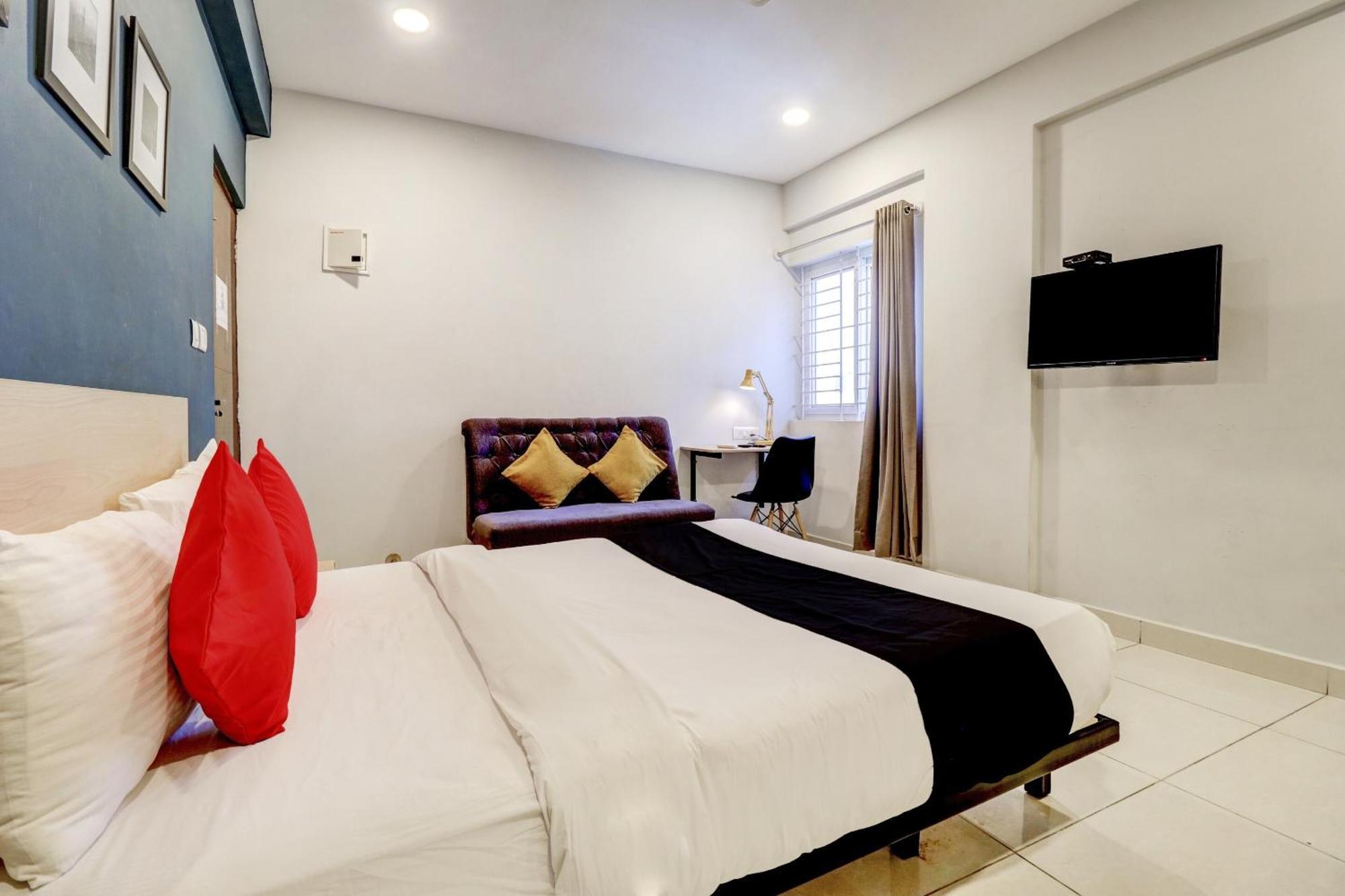Silver Suites Bangalore Eksteriør bilde