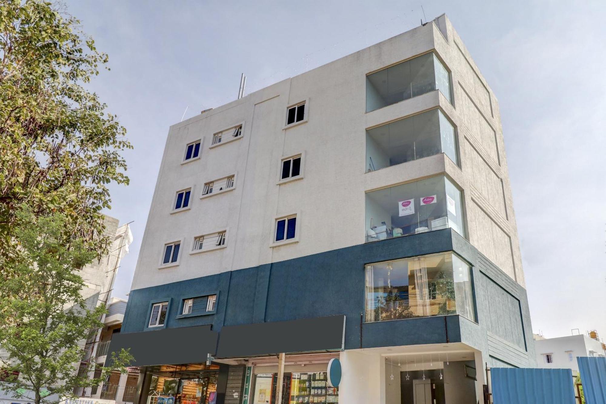 Silver Suites Bangalore Eksteriør bilde