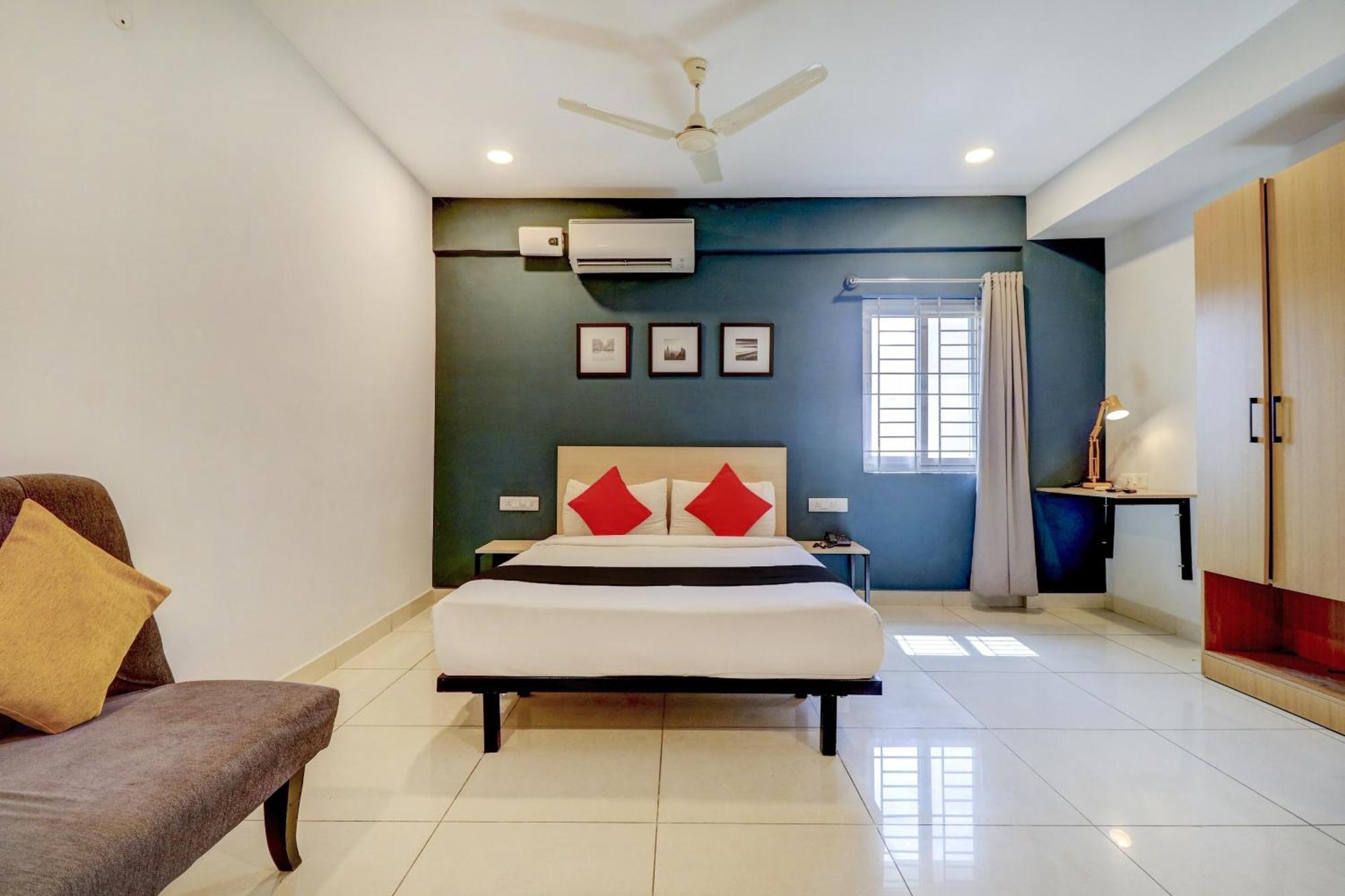 Silver Suites Bangalore Eksteriør bilde